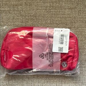 Lululemon Pink Fanny Bag